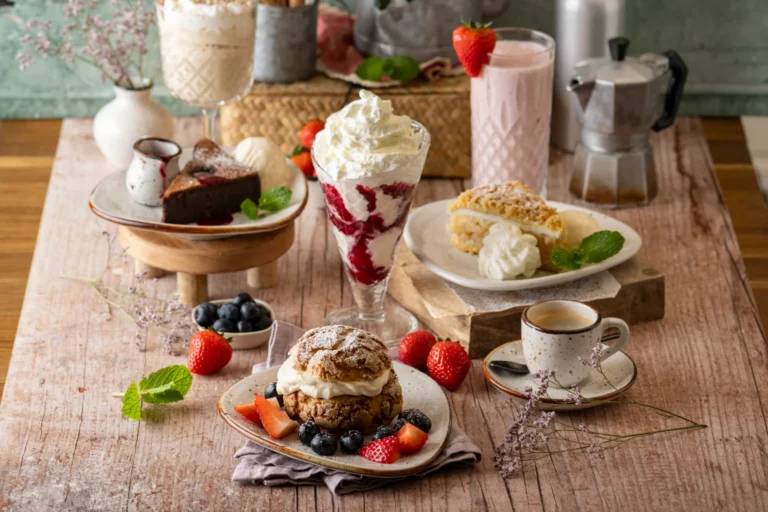 kuchnia polska desery szarlotka brownie lody rzemieślnicze Wrocław Rynek