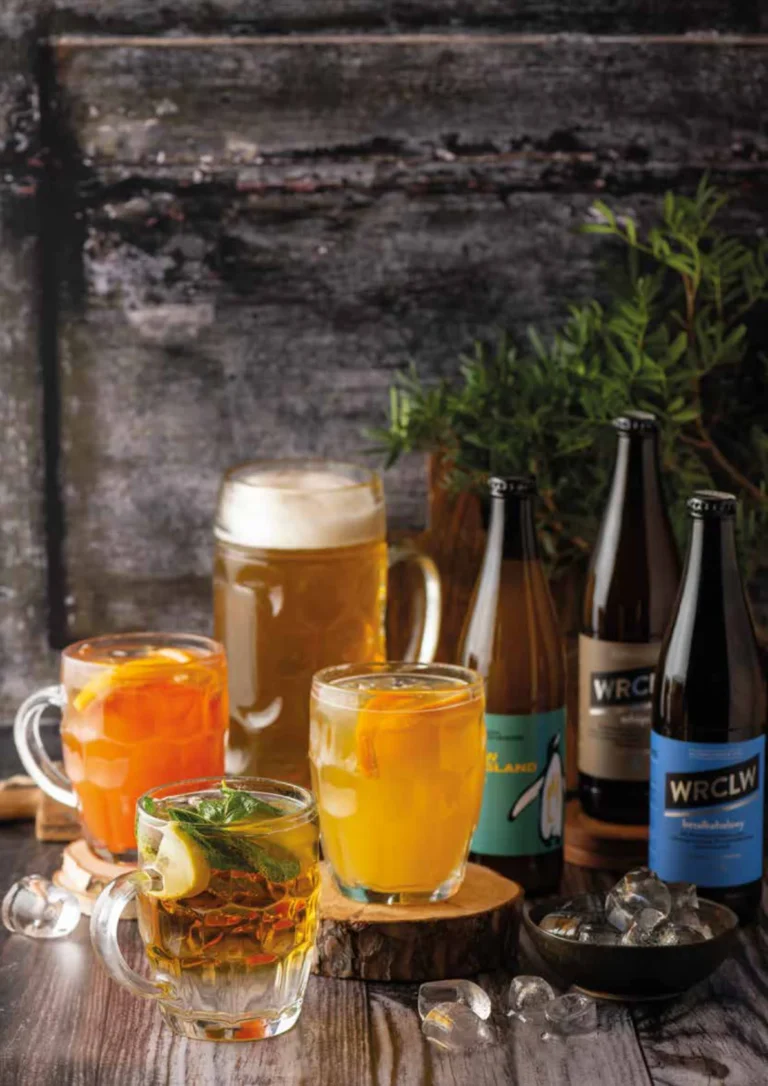 piwo drinki piwne cydr Restauracja Rynek 26 Wrocław